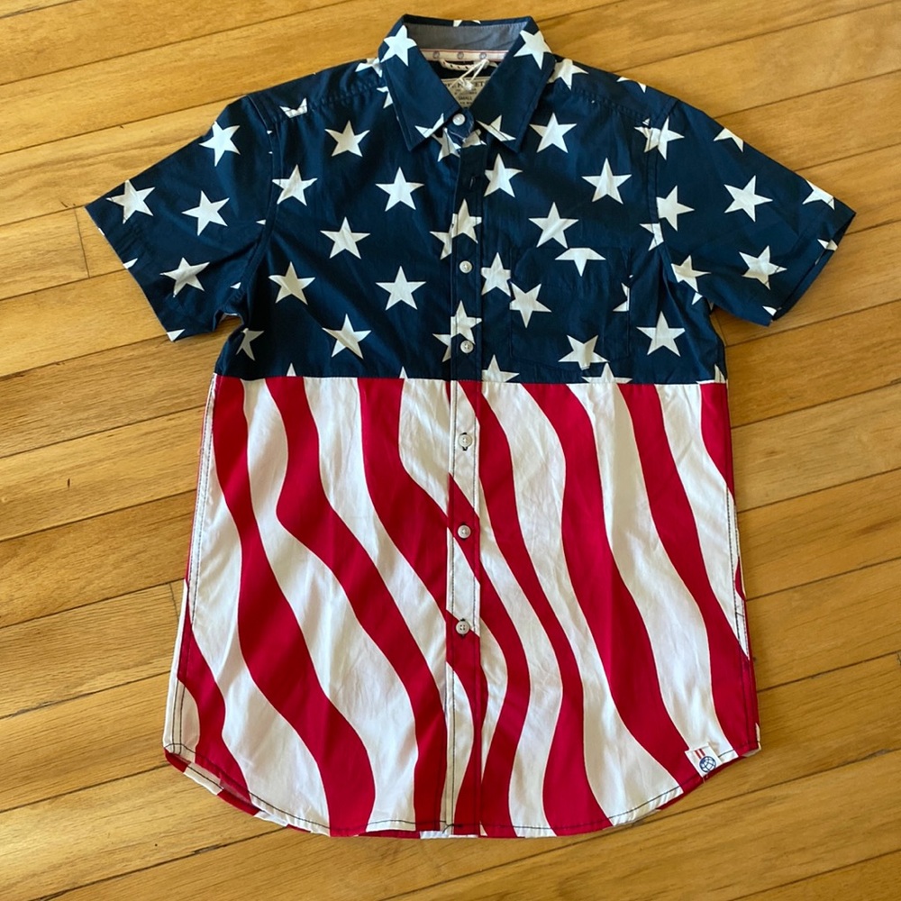 FREE PLANET - Stars & Stripes Shirt